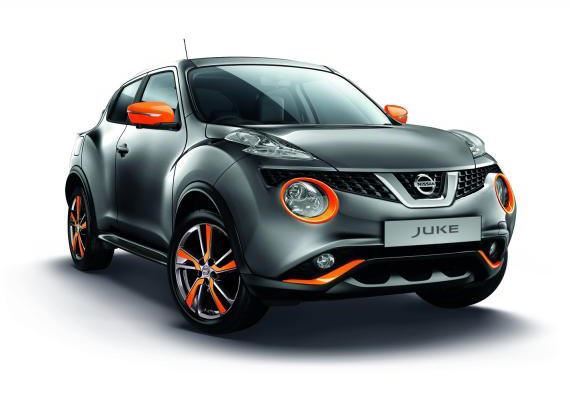 Nissan Juke (2014 >) Exterior Pack - Models w/o H/L Washer - (Detroit Red)