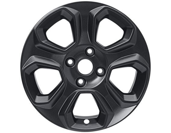 Genuine Ford EcoSport 2017> 16" 5 Spoke Alloy Wheel In Magnetic Low Gloss