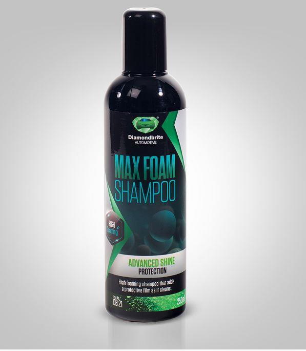 Genuine Diamond Brite Max Foam Shampoo – Advanced Shine Protection DB21