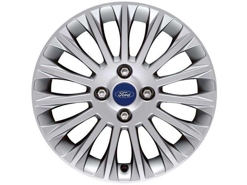 Genuine Single Ford Fiesta 16" Alloy Wheel - 15 Spoke Design (1749003)