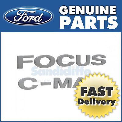 Genuine Ford Focus Cmax Badge 1310143