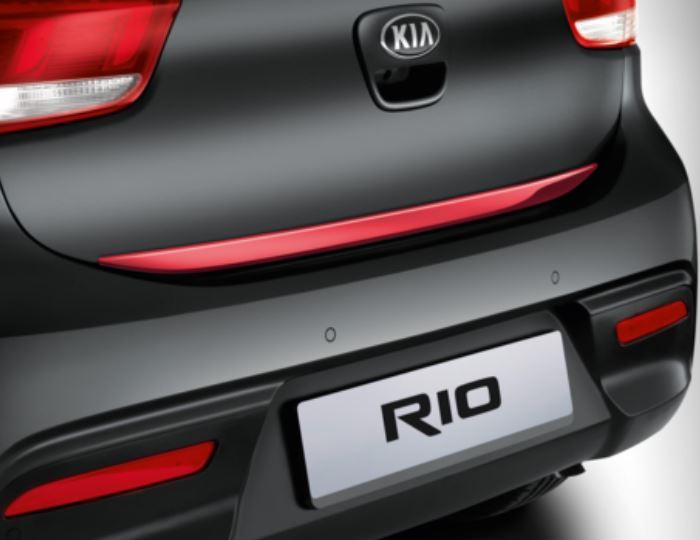 Genuine Kia Rio 2017 > Red Tailgate Trim Line H8491ADE00RD
