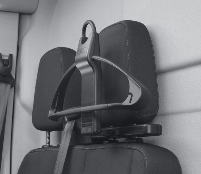 Genuine Ford Puma 2020> Coat Hanger, Matte Black - 2448529