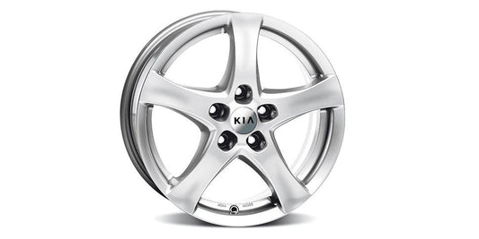 Kia Cee'd Single 16" Alloy Wheel - Wando (A2400ADE01)