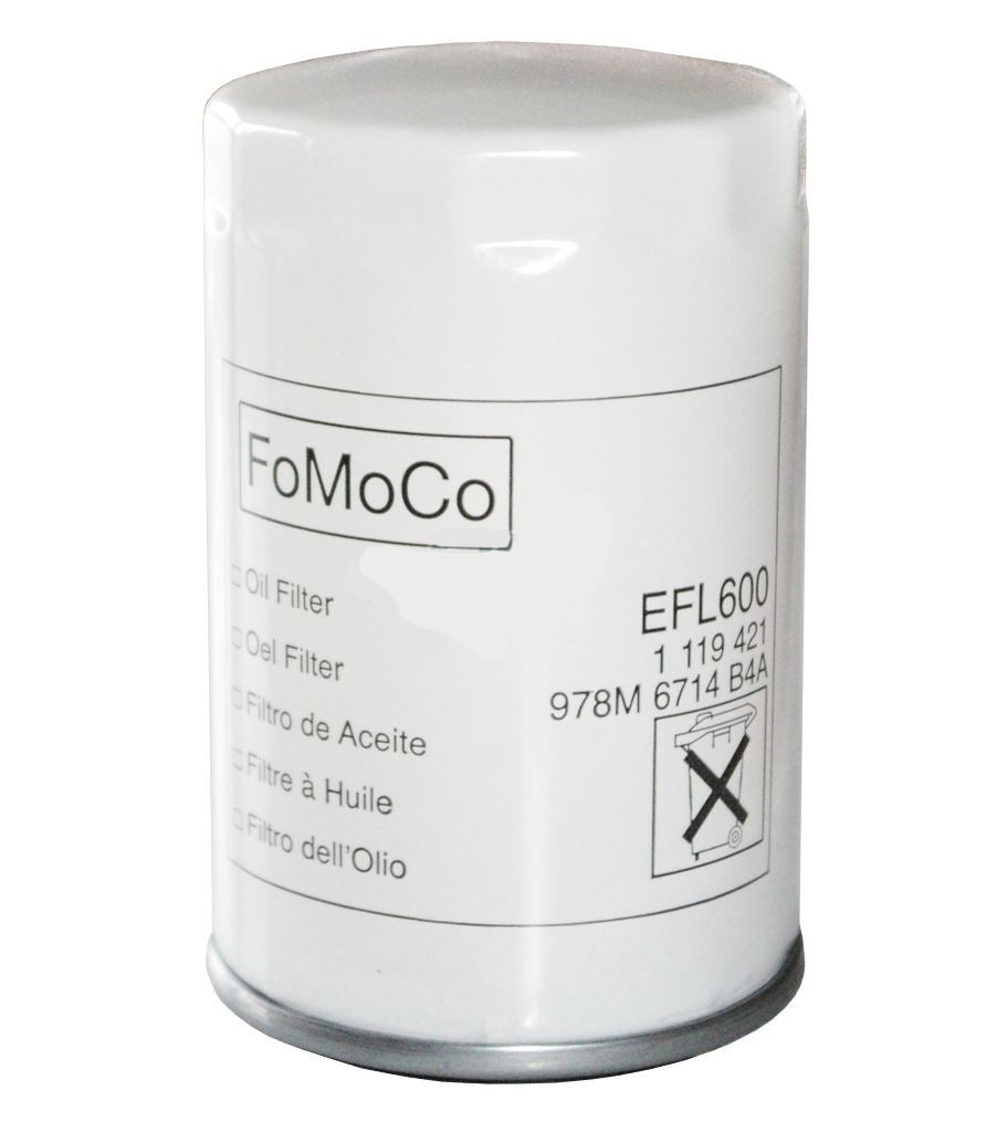 FORD ESCORT Mk IV 1.6 XR3i Hatchback 01.86 - 08.89 105HP Oil Filter 1119421 EFL600