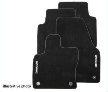 Genuine Skoda Kodiaq 2017 > Standard Textile Floor Mat / Carper Mats 567061404