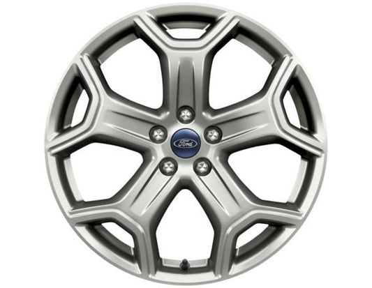 Genuine Ford Kuga Single 19" Alloy Wheel 5 - Spoke Design Luster Nickle (2056753) 2016 Onwards