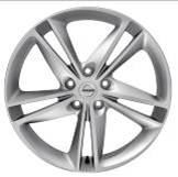 Nissan Qashqai (2014 -2017) 19" Silver Alloy Wheel & Centre Caps -Ibiscus KE4094C400