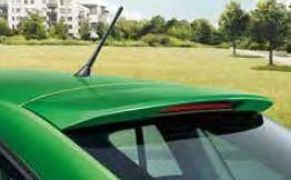 Skoda Rapid Spaceback Rear Spoiler (5JJ071646)