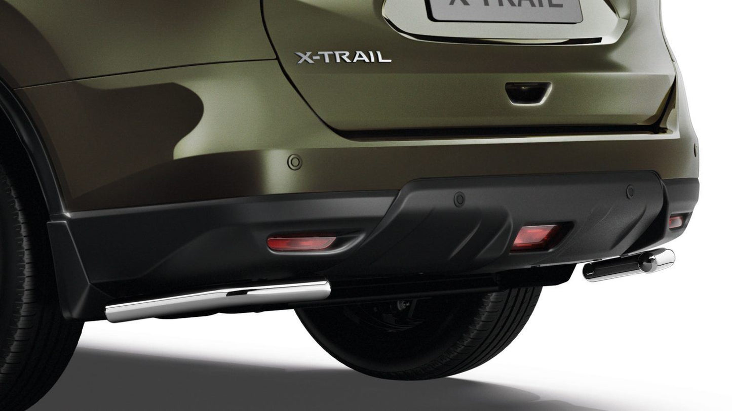 Genuine Nissan X-Trail 2018> Rear Bumper Anti-Scratch Protection Film-KE5376F570