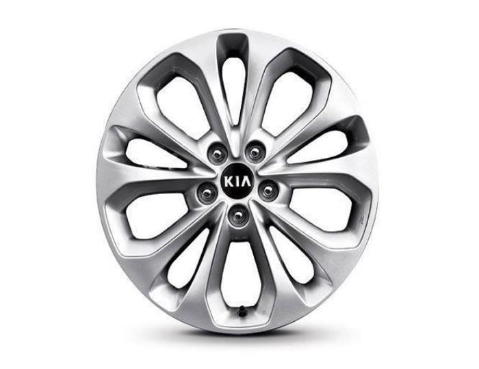 Genuine Kia Sportage 2016-2018 7.0 x 18" Silver “Halla" Design, Alloy Wheels 2W400ADE01