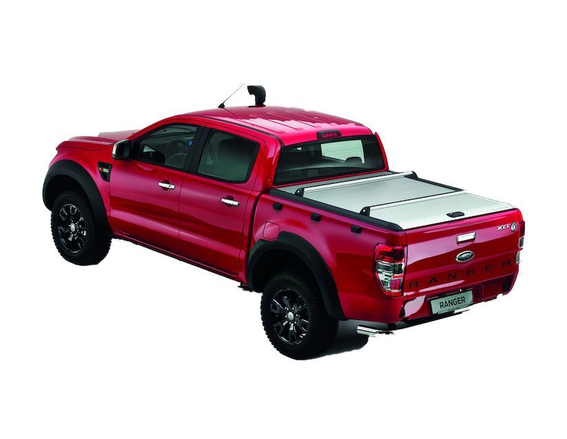 Ford Ranger 2016> Mountain Top Crossbars for Mountain Top Rollershutter Wildtrak