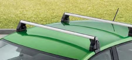 Skoda Rapid Spaceback Roof Bars (5JJ071126)