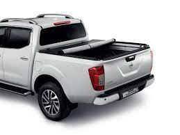 Genuine Nissan Navara 2018> Double Cab Tonneau Soft Cover