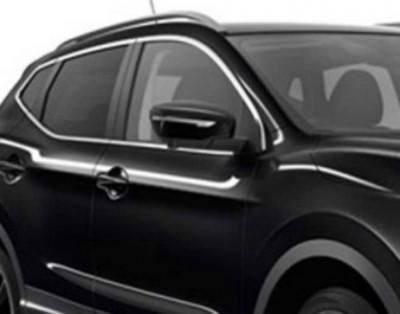 Genuine Nissan Qashqai 2017> Metalic Black Mirror Caps-KE9604E5BZ