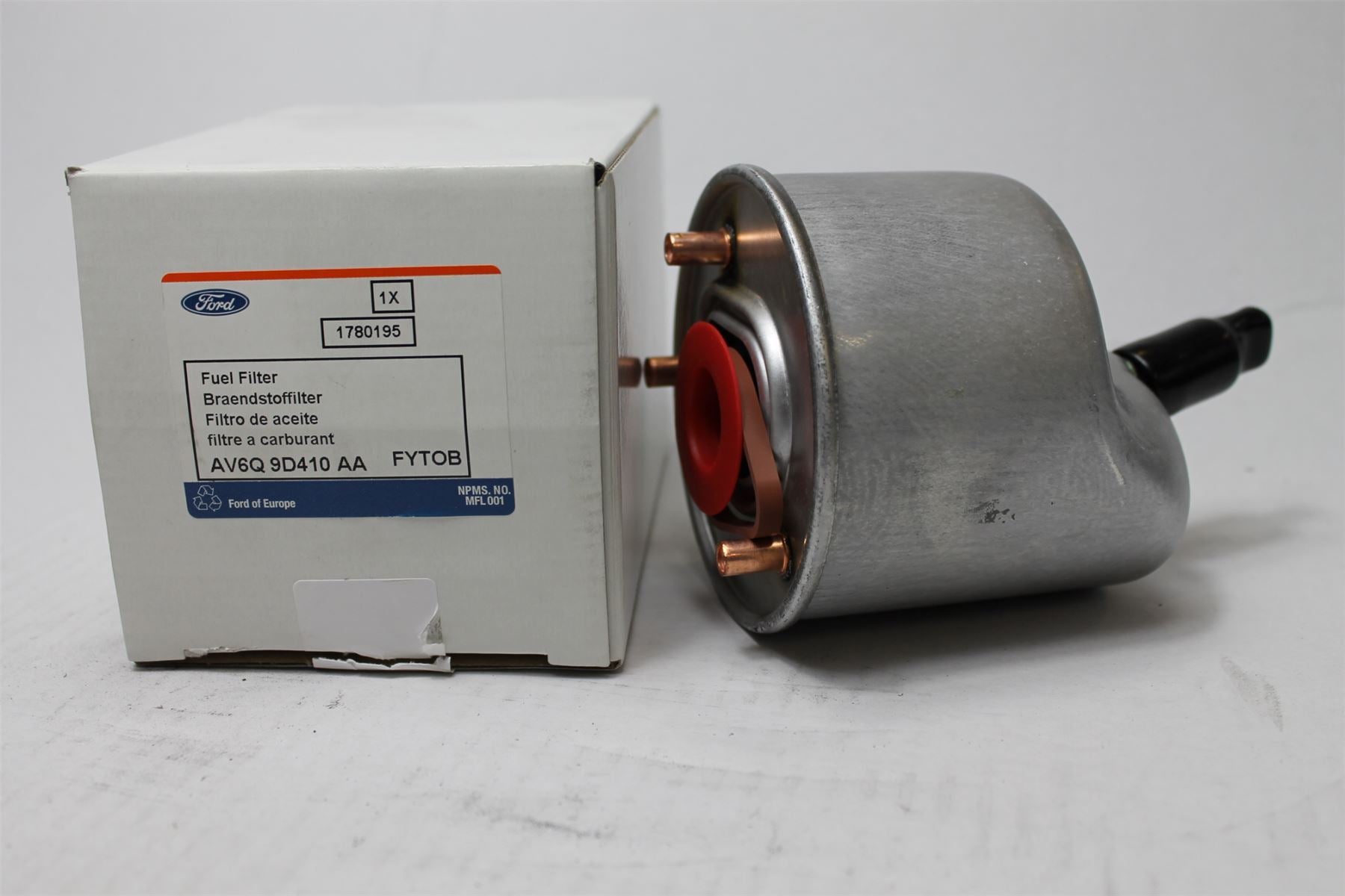 Filtro Carburante WIX WF8302 Per Ford Fiesta Fusion Citroen C1 C2 C3 1.4 TDCI - Made In Italy