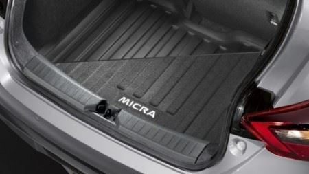 Genuine Nissan Micra 2017> Reversible Trunk Liner - KE9655F0S0