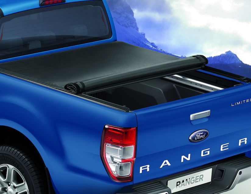 Ford Ranger 2016> Mountain Top Tonneau cover soft double cab without sports bar