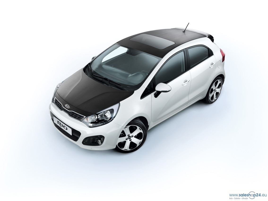 Kia Rio Carbon Foil - Roof 2011-2014 (1W202ADE02CB)