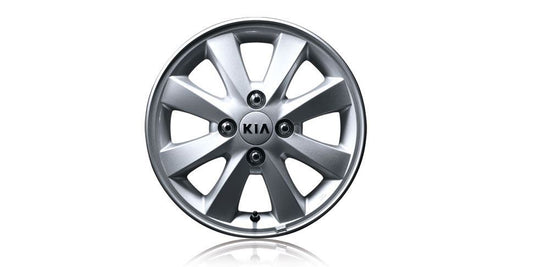 Kia Picanto 14" Single Alloy Wheel - Style A (1YF40AC150)