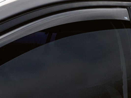 Genuine Ford C-Max (11/2010 >) Wind Deflectors in Light Grey -  (1712801)