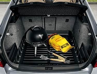Skoda Octavia Estate (A7) Plastic Load Liner (5E5061162)