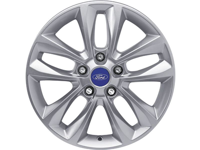 Genuine Single Ford Mondeo 16" Alloy Wheel - 5 x 2 Spoke Design (1779681)