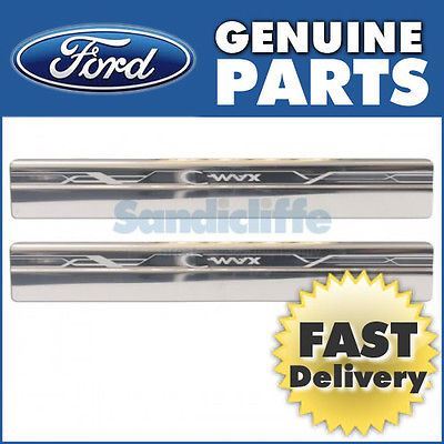 Genuine Ford C-Max Scuff Plates