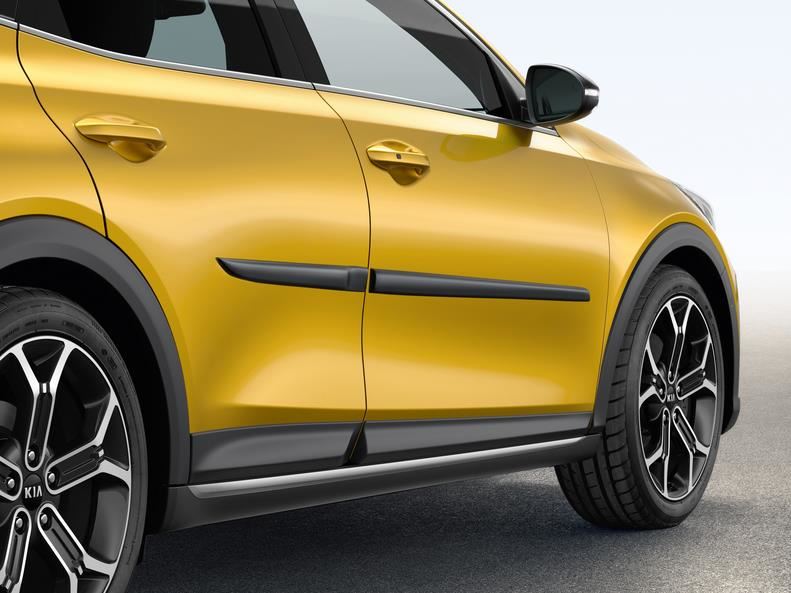 Genuine Kia XCeed 2020>Side Door Mouldings - J7271ADE00BL