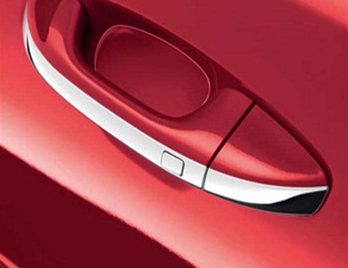 Genuine Kia Optima 2016 > Door Handle Recess Protection Foils 66272ADE00