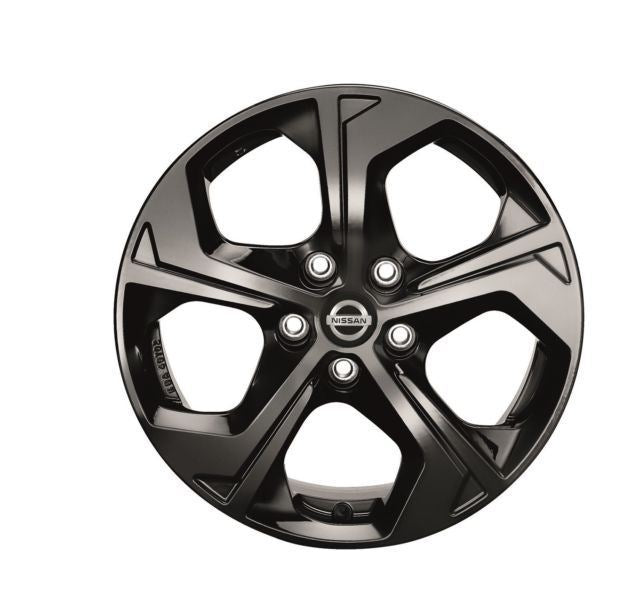 Genuine Nissan X-Trail 2018> 17" Metallic Black Alloy Wheel - KE4094C200BZ