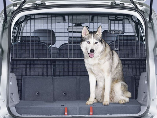 Genuine Ford S-Max Dog Guard - Full Height Guard fits behind 2nd row (1455333)