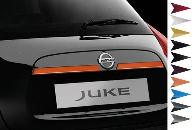 Nissan Juke (2014 >) Tailgate Lower Edge Strip - Zama Blue (KE7911KA20EB)