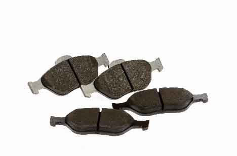 GENUINE FORD FUSION 1.25 Estate 08.04 - 12.12 75HP Front Brake Pads 1911169
