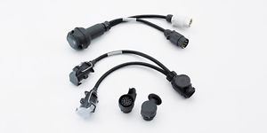 Genuine Kia Optima Sportswagon / Estate 2016> 7 Pin to 13 Pin Adaptor AC09236003