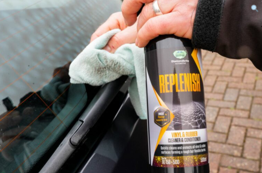 Diamond Brite Replenish Vynil and Tyre Sheen Trigger 500ml JU156500