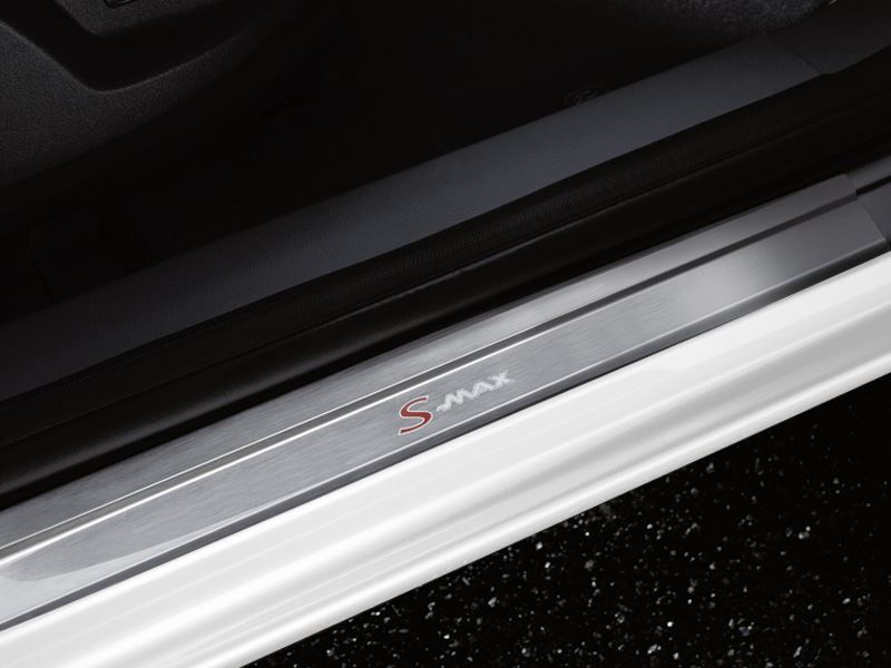 Ford S-Max Front Sill Protectors - Polished Stainless Steel finish (1700870)