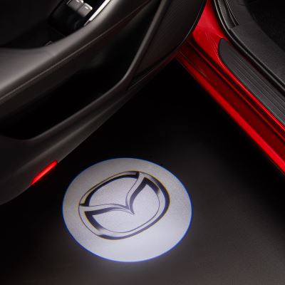 Genuine Mazda CX-5 2017 - 2022 LED Door Illumination - Mazda Logo Puddle Light - C850V7540B