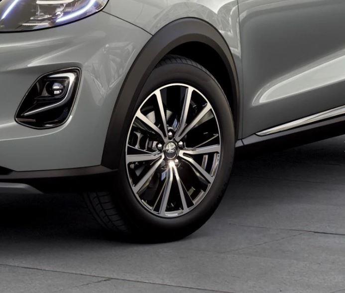 Genuine Ford Puma 2020> 17" Alloy Wheel, 7.0 x 17" Magnetic / Machined 2393240