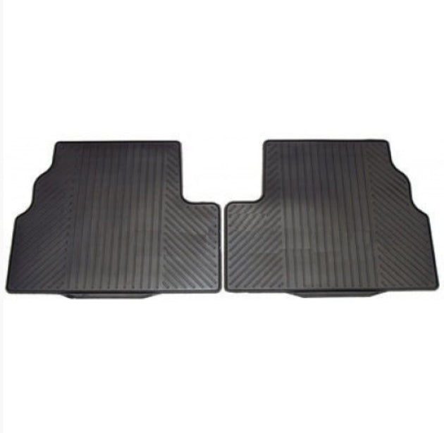 Genuine Ford Transit Connect LWB (09/13>) Rear Rubber Car Floor Mats (1837767)