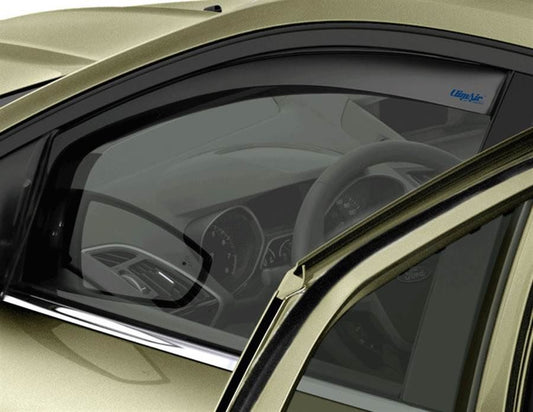 Genuine Ford Kuga Front Window / Air Deflectors in Black - (2170146) 2013 Onwards