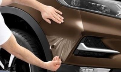 Genuine Nissan X-Trail 2018>Front Bumper Anti-Scratch Protection Film-KE5376F510