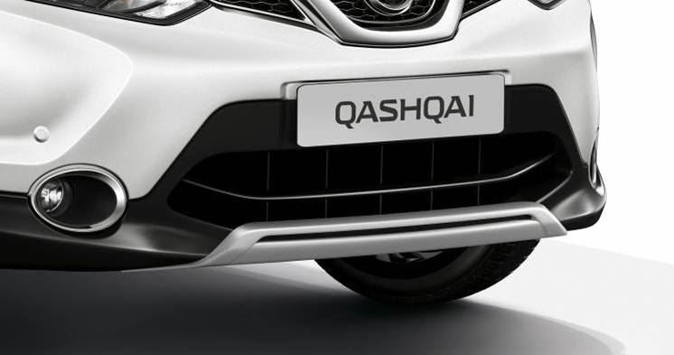 Nissan Qashqai (2014 -2017) Front Bumper Styling Plate KE5404E50S