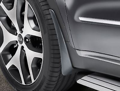 Genuine Kia Sportage 2018> Front Mud guards / Mudflaps / Mud Flaps F1460ADUX00