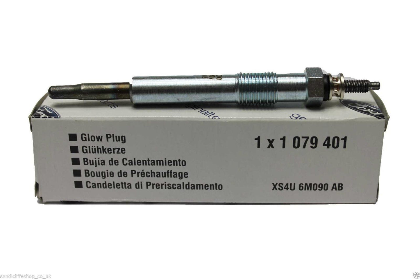 Genuine Ford Focus C-Max 1.8 Diesel Glow Plug (04.05 - 01.08) 1079401