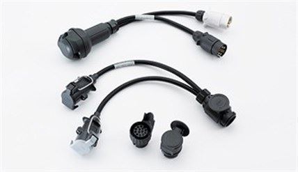 Genuine Kia Optima Estate 2016> 13 Pin Plug To 2x 7 Pin Sockets AC09236004