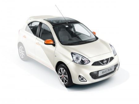 Genuine Nissan Micra 08/13> Mirror Covers - Orange Racing (KE9601H000OR)