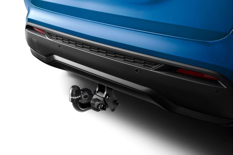 Genuine Nissan Juke 2019> Towbar (Horizontal removable) 2 WD - KE5006P510