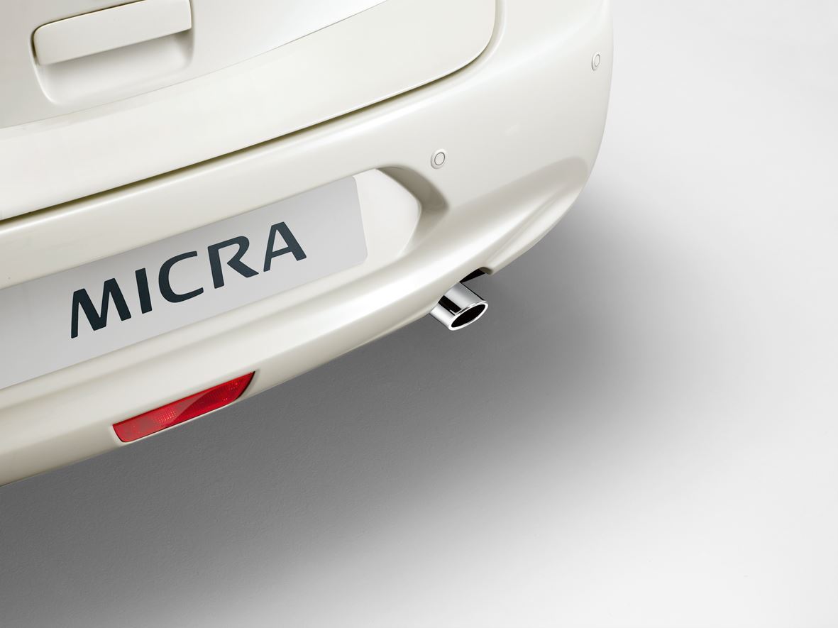 Genuine Nissan Micra (07/10 - 08/13) Exhaust Trim Non-Turbo Engines (KE7911H001)