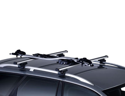 Treble Pack Thule 598 Cycle Carrier / Roof Mounted ProRide / Upright INCLUDE WHEEL LOCK